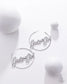 Paparazzi ♥ Shine With Purpose - White ♥ Earrings