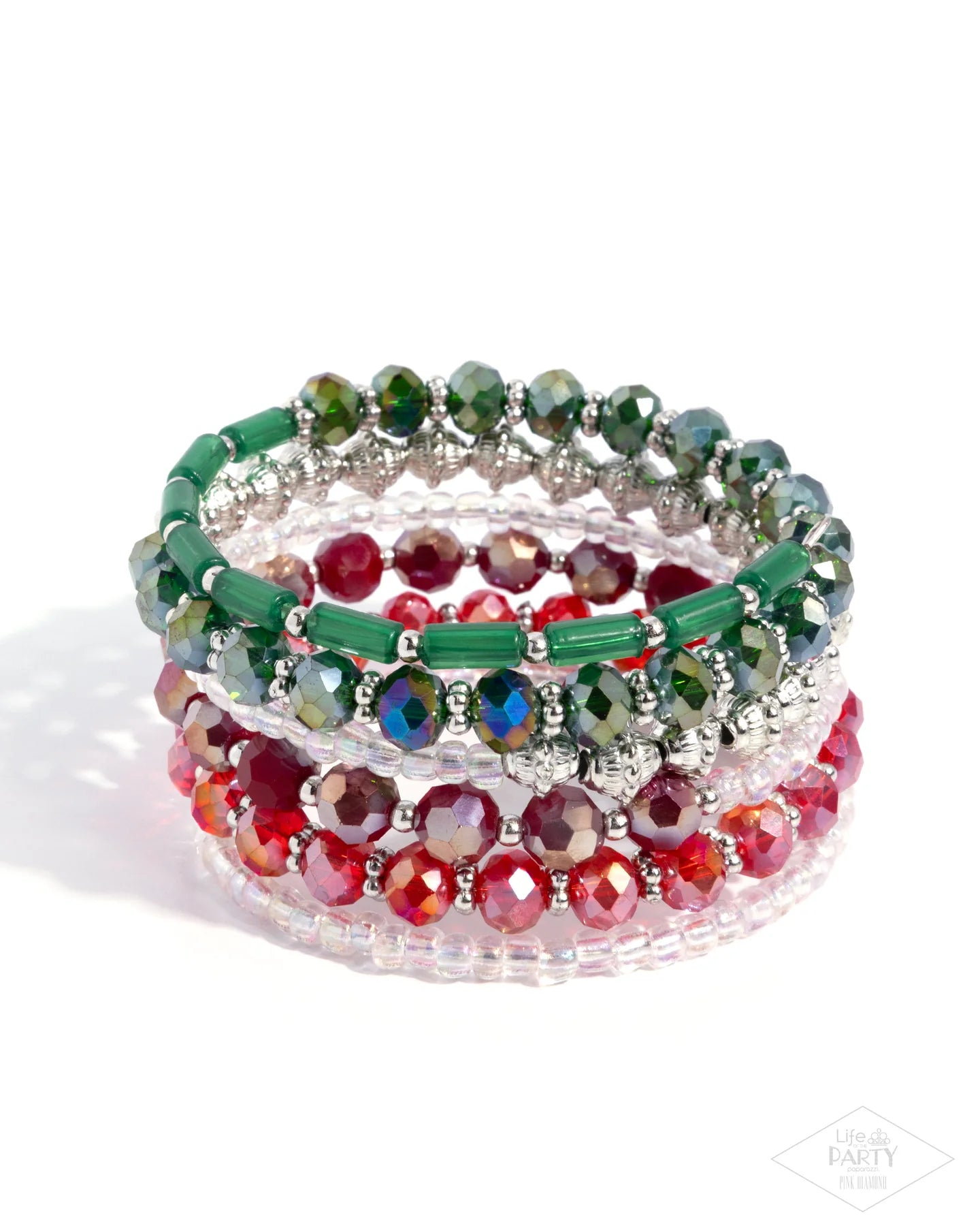 Paparazzi ♥ Stacked Surprise - Multi ♥ Bracelet