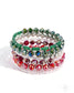 Paparazzi ♥ Stacked Surprise - Multi ♥ Bracelet