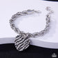Paparazzi ♥ Striped Sentiment - Black ♥ Bracelet