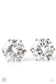 Paparazzi ♥ Just In TIMELESS - Gold ♥ Post Earrings
