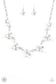 Paparazzi ♥ Toast To Perfection - White ♥ Necklace