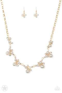 Paparazzi ♥ Toast To Perfection - Gold ♥ Necklace