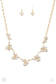 Paparazzi ♥ Toast To Perfection - Gold ♥ Necklace