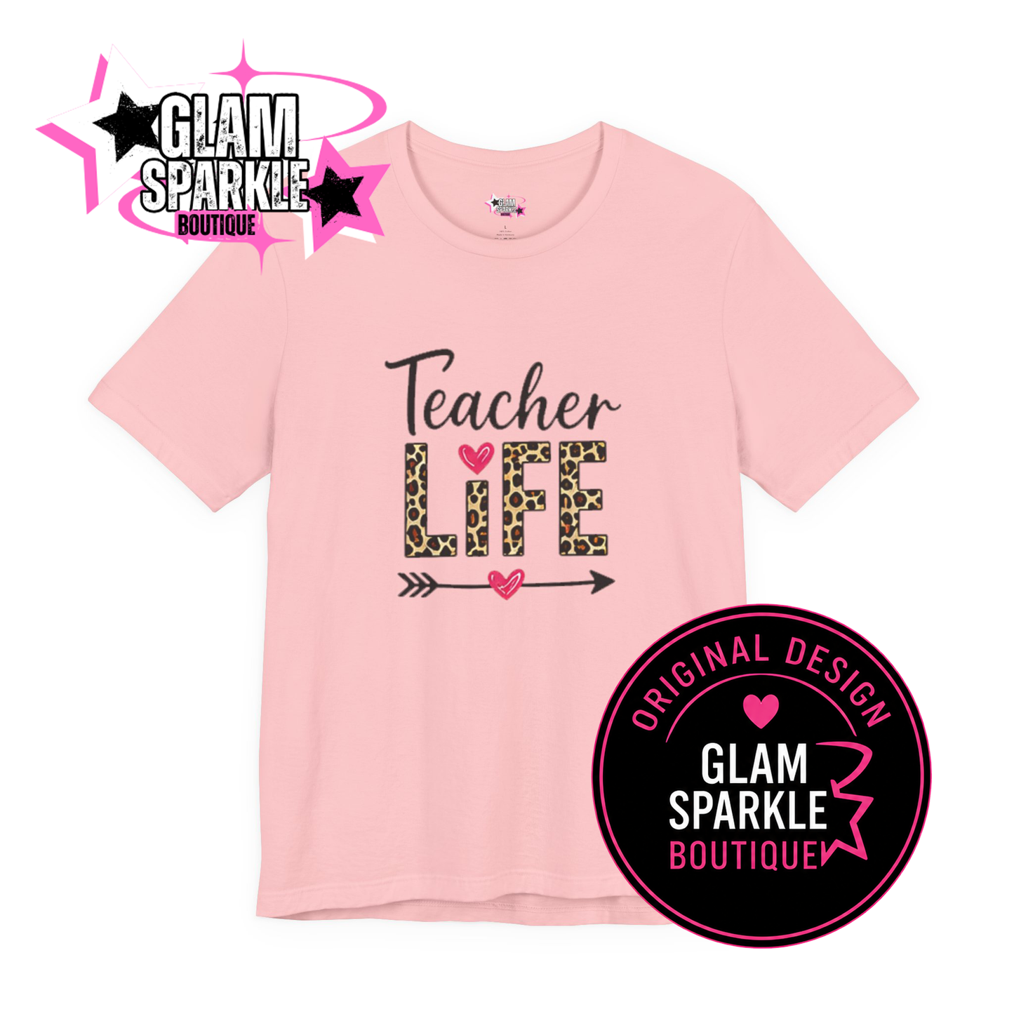 Teacher Life Leopard