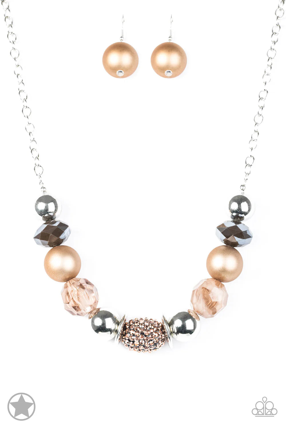 Paparazzi ♥ A Warm Welcome - Copper ♥ Necklace