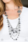 Paparazzi ♥ All The Trimmings - Black ♥ Necklace