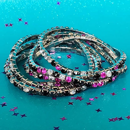 Paparazzi ♥ Rock Candy Range - Multi ♥ Bracelet