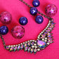 Paparazzi ♥ Smoldering Shimmer - Multi ♥ Necklace