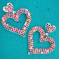 Paparazzi ♥ Dazzling Deed - Multi ♥ Post Earrings