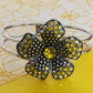 Paparazzi ♥ Bedazzled Bloom - Yellow ♥ Bracelet