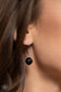 Paparazzi ♥ Total Eclipse Of the Heart - Black ♥ Necklace