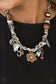 Paparazzi ♥ Charmed, I Am Sure - Brown ♥ Necklace