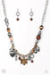 Paparazzi ♥ Charmed, I Am Sure - Brown ♥ Necklace