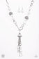 Paparazzi ♥ Designated Diva - White ♥ Necklace