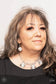 Paparazzi ♥ Hypnotized - Silver ♥ Necklace