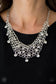 Paparazzi ♥ Fishing for Compliments - Silver ♥ Necklace