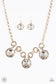 Paparazzi ♥ Hypnotized - Gold ♥ Necklace