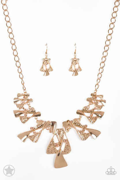 Paparazzi ♥ The Sands of Time - Gold ♥ Necklace