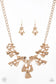 Paparazzi ♥ The Sands of Time - Gold ♥ Necklace