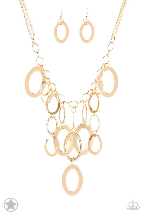 Paparazzi ♥ A Golden Spell - Gold ♥ Necklace