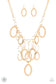 Paparazzi ♥ A Golden Spell - Gold ♥ Necklace
