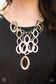 Paparazzi ♥ A Golden Spell - Gold ♥ Necklace