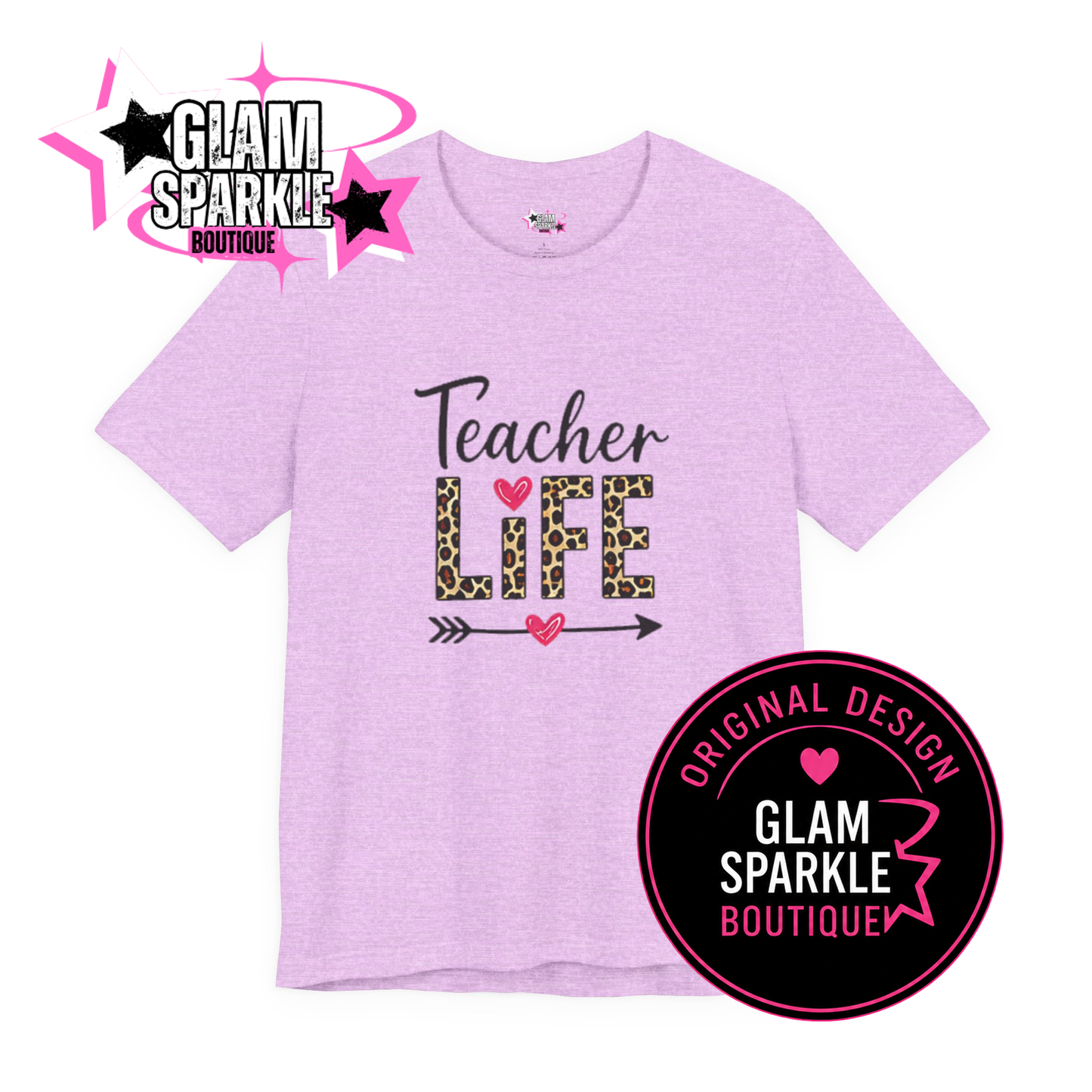 Teacher Life Leopard