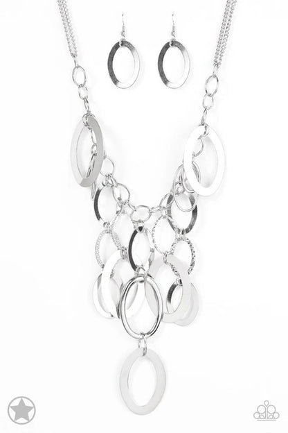 Paparazzi ♥ A Silver Spell - Silver ♥ Necklace