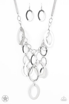 Paparazzi ♥ A Silver Spell - Silver ♥ Necklace