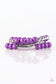 Paparazzi ♥ New Adventures - Purple ♥ Bracelet
