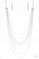 Paparazzi ♥ Radical Rainbows - Blue ♥ Necklace