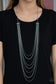 Paparazzi ♥ Radical Rainbows - Blue ♥ Necklace