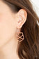 Paparazzi ♥ World Shattering - Copper ♥ Necklace