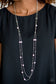 Paparazzi ♥ Beach Party Pageant - Pink ♥ Necklace