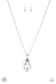 Paparazzi ♥ Spellbinding Sparkle - White ♥ Necklace