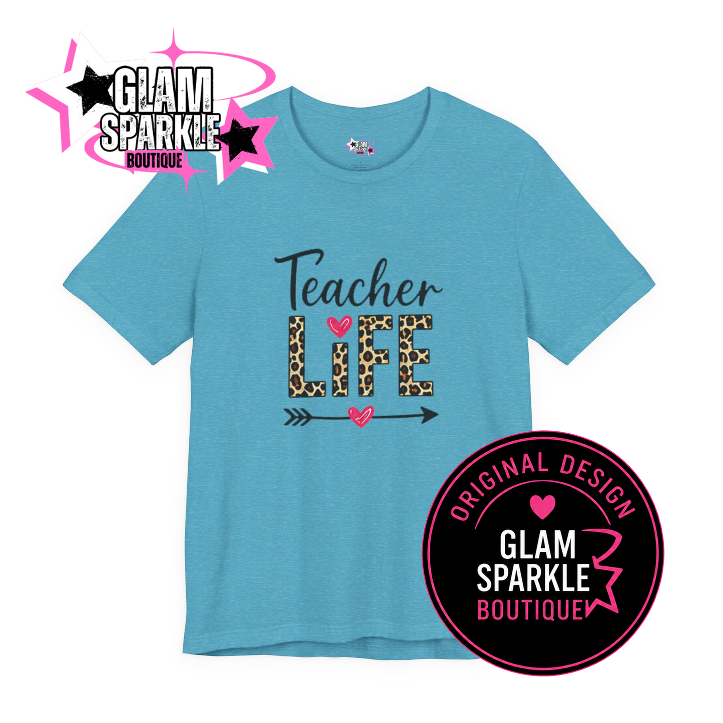 Teacher Life Leopard