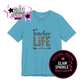 Teacher Life Leopard