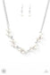 Paparazzi ♥ Love Story - White ♥ Necklace