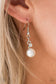 Paparazzi ♥ Love Story - White ♥ Necklace