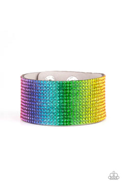 Paparazzi ♥ Fade Out - Multi ♥ Bracelet