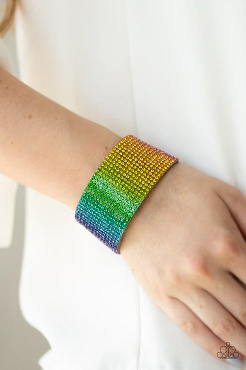 Paparazzi ♥ Fade Out - Multi ♥ Bracelet