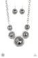 Paparazzi ♥ Global Glamour - Silver ♥ Necklace