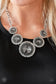Paparazzi ♥ Global Glamour - Silver ♥ Necklace