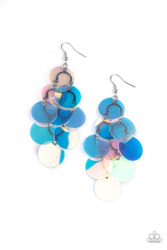 Paparazzi ♥ Mermaid Shimmer - Multi ♥ Earrings