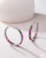 Paparazzi ♥ GLITZY By Association - Multi ♥ Earrings