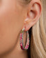 Paparazzi ♥ GLITZY By Association - Multi ♥ Earrings