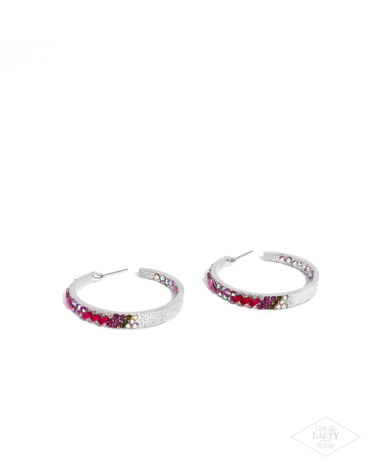 Paparazzi ♥ GLITZY By Association - Multi ♥ Earrings