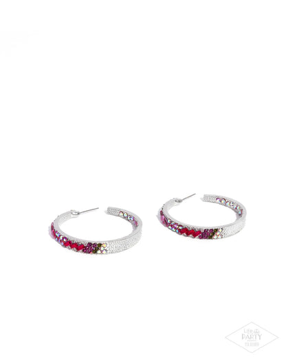 Paparazzi ♥ GLITZY By Association - Multi ♥ Earrings