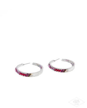 Paparazzi ♥ GLITZY By Association - Multi ♥ Earrings